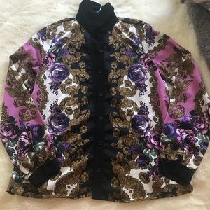 Fancy chic Button Down